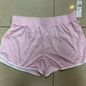 Women's Pink Athletic Shorts